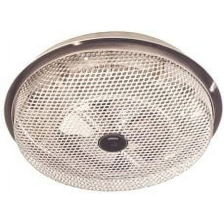 Broan Satin-Finish Aluminum 1250W Electric Automatic Shutoff Ceiling Heater
