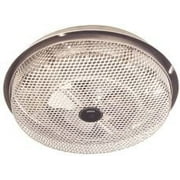 Broan Satin-Finish Aluminum 1250W Electric Automatic Shutoff Ceiling Heater