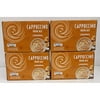 Barissimo Caramel Cappuccino Coffee Drink Mix K-Cup Compatible 4 Boxes 48 Pods Total