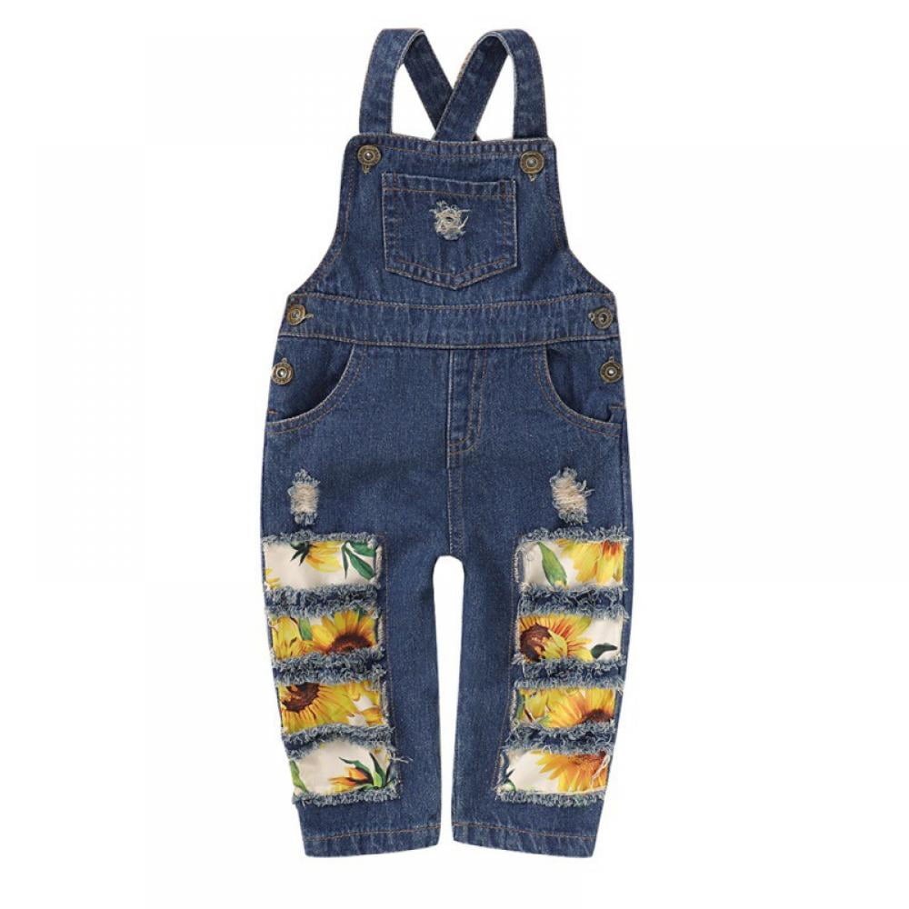 Alvage Kids Overalls Summer Baby Girl 