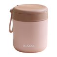 thumbnail image 2 of Shengyu Breakfast Cup Coffee Mug Milk Jar Long-lasting Rustproof Flask Multicolored Household Accessories Water Container Light Green Light Pink/430ML, 2 of 6