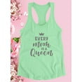 thumbnail image 3 of Every Mom Is A Queen Crown Racerback Tank Women -Image by Shutterstock, Female x-Small, 3 of 4