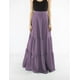 thumbnail image 3 of Maxi falda con olanes AMAD lila L AMAD SS22-F13, 3 of 4