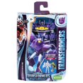 thumbnail image 4 of Transformers Toys EarthSpark Deluxe Class Shockwave Action Figure, 5-Inch, Robot Toys for Kids Ages 6 and Up, 4 of 5