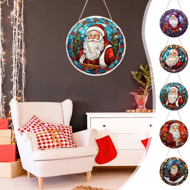 onlyliua Liquidación de Ahorro de Verano Hermosos Letreros Navideños de Resina con Temática Navideña con Imágenes Elegantes y Decoraciones Festivas y Son Ideales para Agregar Calidez y Alegría a Su E