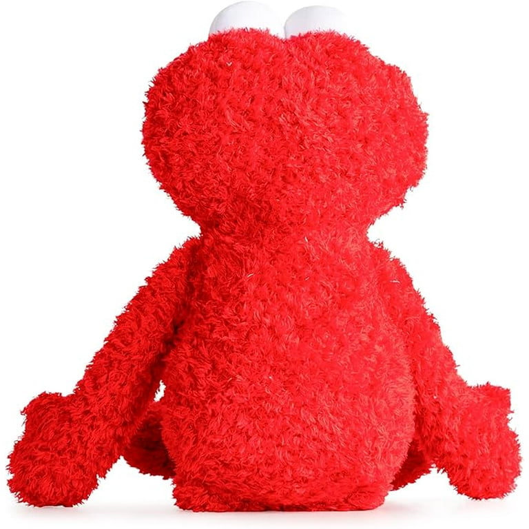 Sesame Street Fuzzy Elmo 2.5 lbs Weighted Plush Pillow Buddy