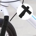 thumbnail image 1 of Raindrops 2Pcs Bike Front Fork Protector Cover Durable Shock Absorber Guard for Frame Protection, 1 of 6