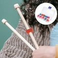 thumbnail image 1 of IFANLANDOR 18 Pcs Triangle Craft Knitting Tools Assorted Color For Handicraft Enthusiasts, 1 of 8