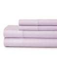 thumbnail image 3 of Shabby Chic Floral Printed & Solid 300 Thread Count 100-percent Cotton Sateen Sheet Set by Southshore Fine Linens, 3 of 3