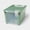 Green, variant on Latching Window Utility Storage Box Large Versatile