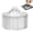 Clear, variant on Hair Trap for Shower Drain,Shower Drain Hair Catcher,10 PCS Disposable Drain Hair Catcher,3*1IN Shower Drain Hair Catcher(Black)