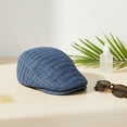 thumbnail image 4 of Jiibva Unisex Straw Berets Vintage Newsboy Caps Painters Hat Driving Hat French Beret Cap Artist Hat Mens Tweed Flat Cap for Autumn Winter Accessory, 4 of 7