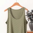 thumbnail image 3 of Posijego Women's Plus Size Pajama Tops Sleeveless Tank Top Summer Casual Loose Sleepwear Tank Tops for Women, 3 of 5