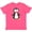 Retro Heather Pink, variant on Inktastic Cute Penguin, Penguin With Red Bow Tie Youth T-Shirt