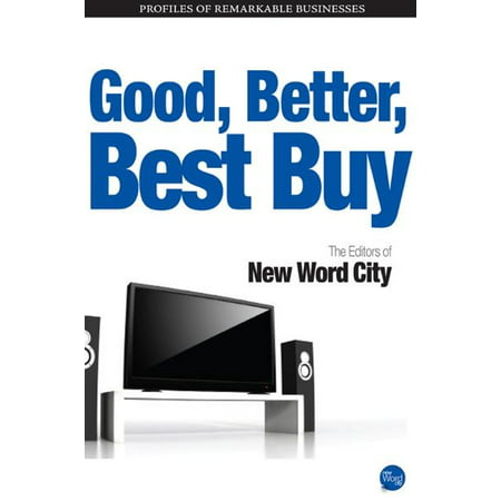 Good, Better, Best Buy - eBook (Best Word Editor For Mac)