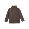 thumbnail image 4 of YiZYiF Kids Little Girls Casual Warm Tops Base Layer Shirts Long Sleeves Thermal Tops, 4 of 7