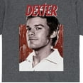 thumbnail image 3 of Dexter - Portrait Art - Men's Short Sleeve Graphic T-Shirt, 3 of 6