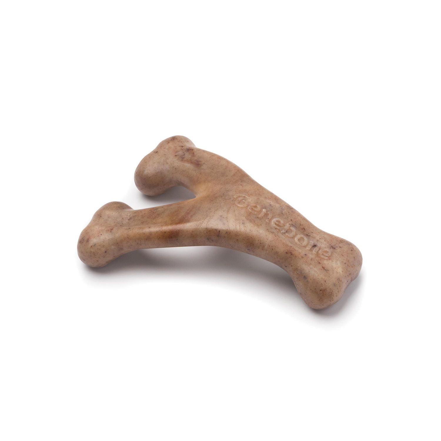 Benebone Essentials Puppy, Rubber and Bacon Wishbone, 2pk, Benebone Essentls Puppy, 2pk