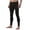 Black, variant on ZHOUCHANKIDS Men's Ice Silk Thermal Leggings for Everyday Comfort and Warmth All Day Long with Soft Breathable Fabric Ideal for Home Wear Black L