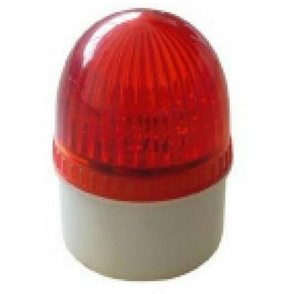 ALEKO Small Alarm Flash Lamp Siren LM140 AC110V for Gate Opener Operator