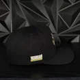 thumbnail image 2 of Nini SnapBack Hat, Flat Bill Adjustable Baseball Cap for Men Women, Classic High Profile Urban Streetwear, 2 of 5