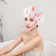 thumbnail image 4 of MasteelfCA 6Pcs Reusable Waterproof Shower Caps Bathing Hat Cooking Hair Protective Hat, 4 of 8