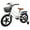 White, variant on LELINTA Kids Cruiser Bike for Ages 2-7 Years Old Girls & Boys, Kids Bike with Training Wheels, Cruiser Bicycles for Children