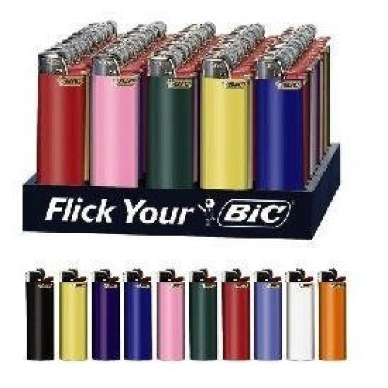 BIC Classic Lighter 50ct Tray Regular Lighter