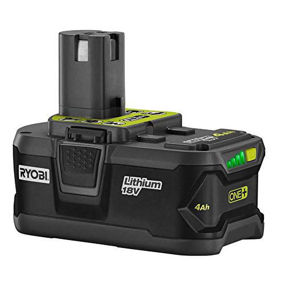 RYOBI ONE+ 18V 4.0 Ah Power Tool Battery, 2 Pack