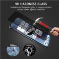 thumbnail image 3 of For iPhone 17 Pro Max Screen Protector Supershield Anti-Reflective Privacy Tempered Glass Protector - 2 Pack, 3 of 5