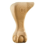 Box of 4- Ball & Claw Legs-4-1/2" x 4-1/2" x 8"