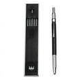 thumbnail image 1 of 2.0mm Mechanical Pencil Lead Pencil for Draft Drawing Carpenter Crafting Art Sketching with 12 Pcs Refill - Black, 1 of 7