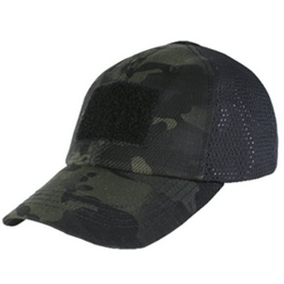 Condor Outdoor Mesh Cap, Multicam Black