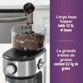 thumbnail image 2 of Mr. Coffee Cafe Grind 18 Cup Automatic Burr Grinder, 2 of 6