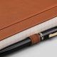 thumbnail image 3 of Cuaderno rayado A5 AHGXG - 320 Pág. numeradas, cuero, 100g/m², Líneas, Marrón, 3 of 3