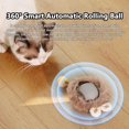 thumbnail image 3 of 2025 New Rollie Pet - Juguete oficial Rollie Pet, juguete para gatos Centirides, juguete para gatos Rollie Pet, juguete interactivo para gatos de interior, pelota de juguete inteligente recargable, 3 of 7