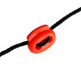 thumbnail image 2 of Langgg 10 Pcs Verrous de Cordon en Plastique pour Haricots 2 Cylindres Arrêt Ressort Trou Toggle, 2 of 8