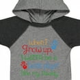 thumbnail image 4 of Inktastic Tennis Player Like Daddy Boys or Girls Baby Bodysuit, 4 of 5