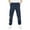 A-Navy, variant on LLYWEY Boys Jogger Cargo Pants, Toddler Boy Stretch School Pants, Solid Color Elastic Waist Pull On Casual Multi-Pocket Trousers for Classroom Wear 5-13 Years