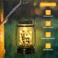 thumbnail image 2 of German Shepherd Gifts for Women/Men, German Shepherd Solar Lanterns Dog Mom Birthday, Dog Lovers Lantern, Pet loss Pet Memorial Lights,Garden Decoration, 2 of 7