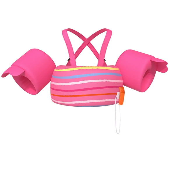 Chaleco de natación HeySplash para niños pequeños de 10 a 20 kg, ajustable