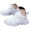 White, variant on NIEWTR Toddler Shoes Boys Boys Lightweight Athletic Sneakers Kids Non-Slip Cushioned Sneakers for Daily Play & Running(White,10.5)