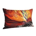 thumbnail image 2 of Tool Band Eye Music Pillowcase Cushion Pillow Covers With Hidden Zipper Pillow Case Decor For Bed Dorm Sofa Couch Car 16"x24", 2 of 8