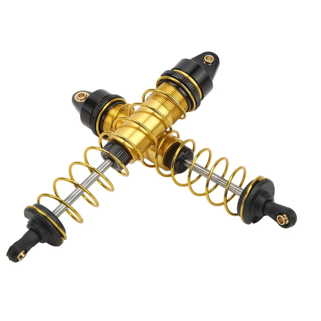 RC Shock Damper, 115mm Rust Proof RC Car for Replacement Black,Red,Gold,Dark Blue