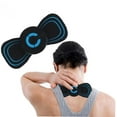 thumbnail image 4 of Electric Massagers 2Pack Pain Relief Shoulder and Neck Foot Body Massager Multi-Functional Cervical Vertebrae Massagers Pad, Black, 4 of 6