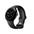 thumbnail image 2 of Google Pixel Watch 4 (WiFi), 41mm Matte Black Aluminum Case with Obsidian Active Band, 2 of 5