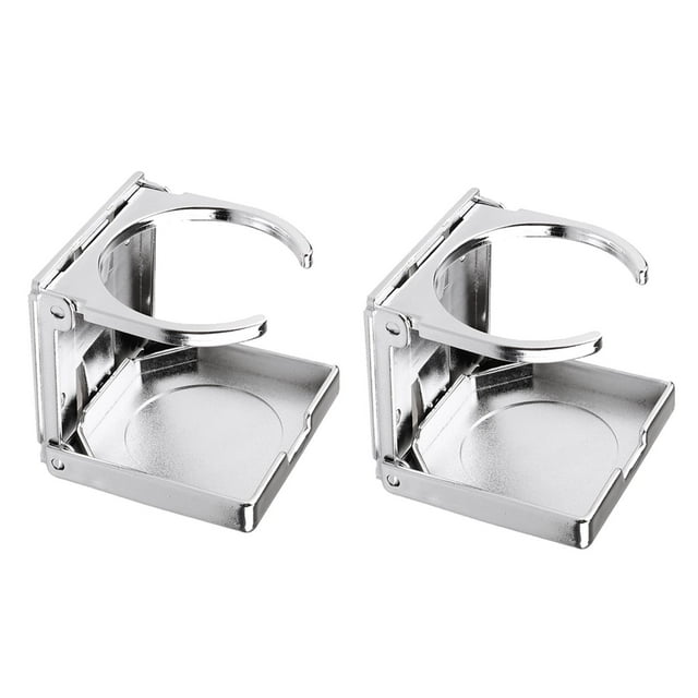 S SERENABLE Porte-Gobelet 2 Pcs pack Porte-Boîte Universel, Porte-Gobelet Pliable, Tasse à Café