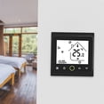 thumbnail image 3 of Smart Thermostat Intellight Temperature Controller 5A water Floor Heating for Home No Wi-Fi -- Black, 3 of 8