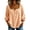 Orange #050, variant on Tops for Women Half Sleeve Tunic Blouse Square Neck Gingham Button Up Plaid Shirt Trendy Loose Cute Checkered Shirts,XL