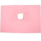 thumbnail image 2 of Sábana de algodón para camilla de masajes de salón de belleza con orificio para la cara (70 x 100 cm), color rosa, 2 of 14